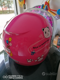 Casco per bambina