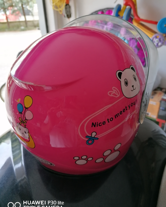 Casco per bambina