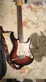 Chitarra elettrica yamaha old violin j112