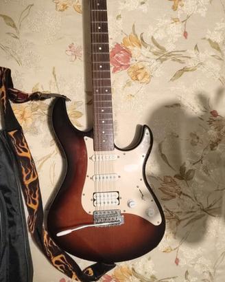 Chitarra elettrica yamaha old violin j112