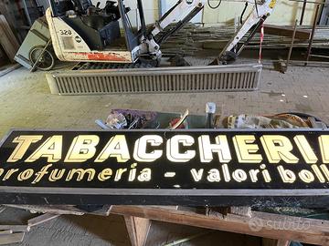 Insegna luminosa TABACCHERIA