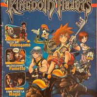Kingdom Hearts  magazine squaresoft disney cheats