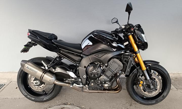 Yamaha FZ8 - 2012