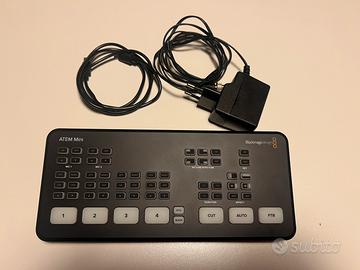 Blackmagic Design ATEM Mini - switcher video HDMI