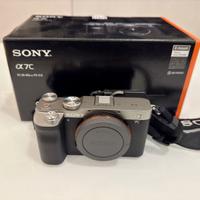 Sony A7C fotocamera Mirrorless Full Frame
