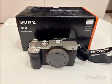 Sony A7C fotocamera Mirrorless Full Frame