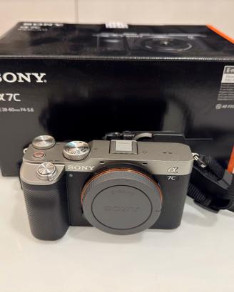 Sony A7C fotocamera Mirrorless Full Frame
