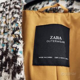 cappotto Zara nuovo 
