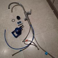 Rubinetto da cucina Grohe blu pure