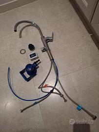 Rubinetto da cucina Grohe blu pure