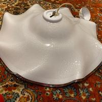 Splendido lampadario Murano anni 70 design