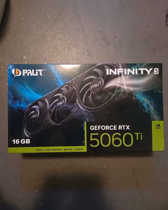 Palit GeForce RTX 5060 Ti Infinity 3 16GB