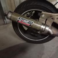 Marmitta minarelli orizzontale