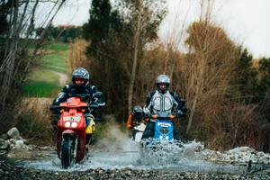 beta quadra scooter cross