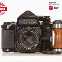 Asahi Pentax 6x7 + SMC Takumar 90 F2.8