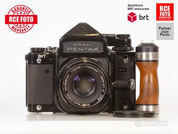 Asahi Pentax 6x7 + SMC Takumar 90 F2.8