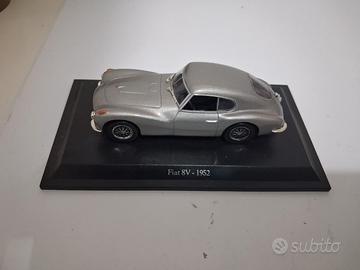 modellino dea fiat 8v 1952 1/43