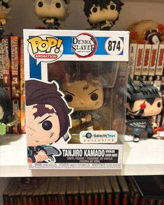 Funko Pop Tanjiro Kamado 874 Galactic Toys