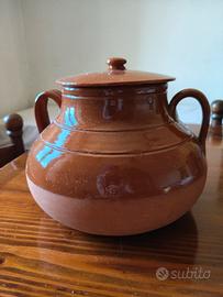 Pentola di terracotta