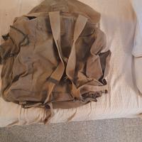 ZAINO  MILITARE ANNI 50
