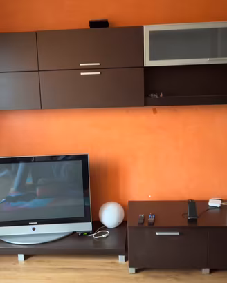 Living wengé completo + TV – 3m smontato