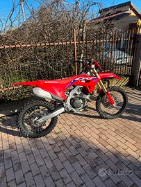 Honda crf 450 r - 2024 targato