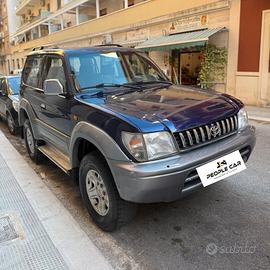 Toyota Land Cruiser 3.0 turbodiesel 3 porte