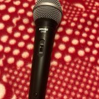 Microfono Shure C606N  con cavo jack