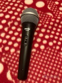 Microfono Shure C606N  con cavo jack