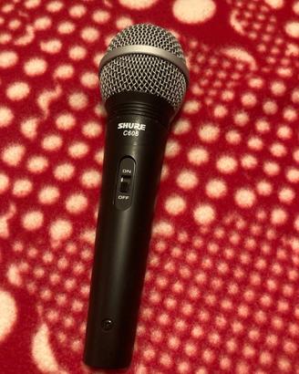 Microfono Shure C606N  con cavo jack