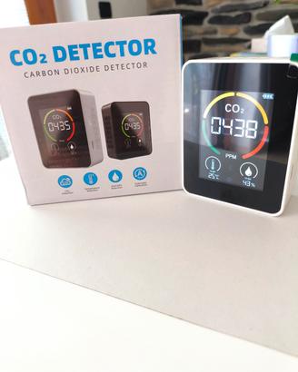 rilevatore temperatura, umidità,CO2