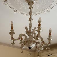 Lampadario Capodimonte