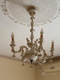 Lampadario Capodimonte