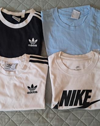 Stock ragazza con capi firmati