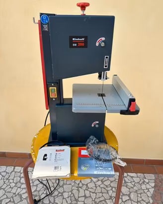 Einhell Sega a nastro circolare bricolage da banco