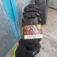 110/90 -12 Gomma Motocross  Nuova 