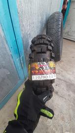 110/90 -12 Gomma Motocross  Nuova 