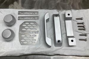 SUZUKI SAMURAI SPECIAL PARTS