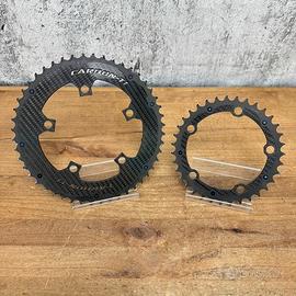 Corona per bicicletta X-CarboRing Evo 48/35 denti