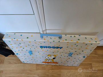 Cartellina scolastica da disegno di Snoopy