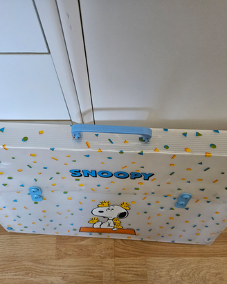 Cartellina scolastica da disegno di Snoopy