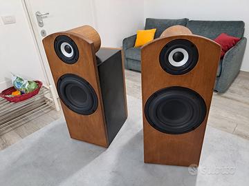 Diffusori artigianali autocostruiti high-end 2 vie