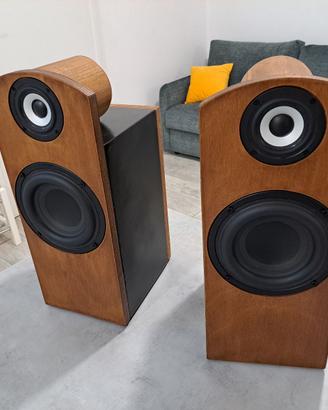 Diffusori artigianali autocostruiti high-end 2 vie