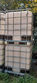 Cisterne da lt 1000 per acqua