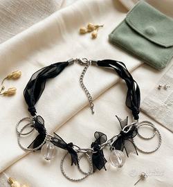 collana  choker anni 90