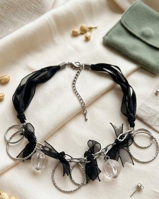 collana  choker anni 90