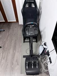 Playseat Evolution + Logitec g29