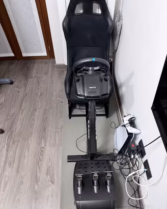 Playseat Evolution + Logitec g29
