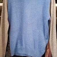 Maglia girocollo Cotton e Silk tg.L da uomo