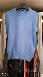 Maglia girocollo Cotton e Silk tg.L da uomo